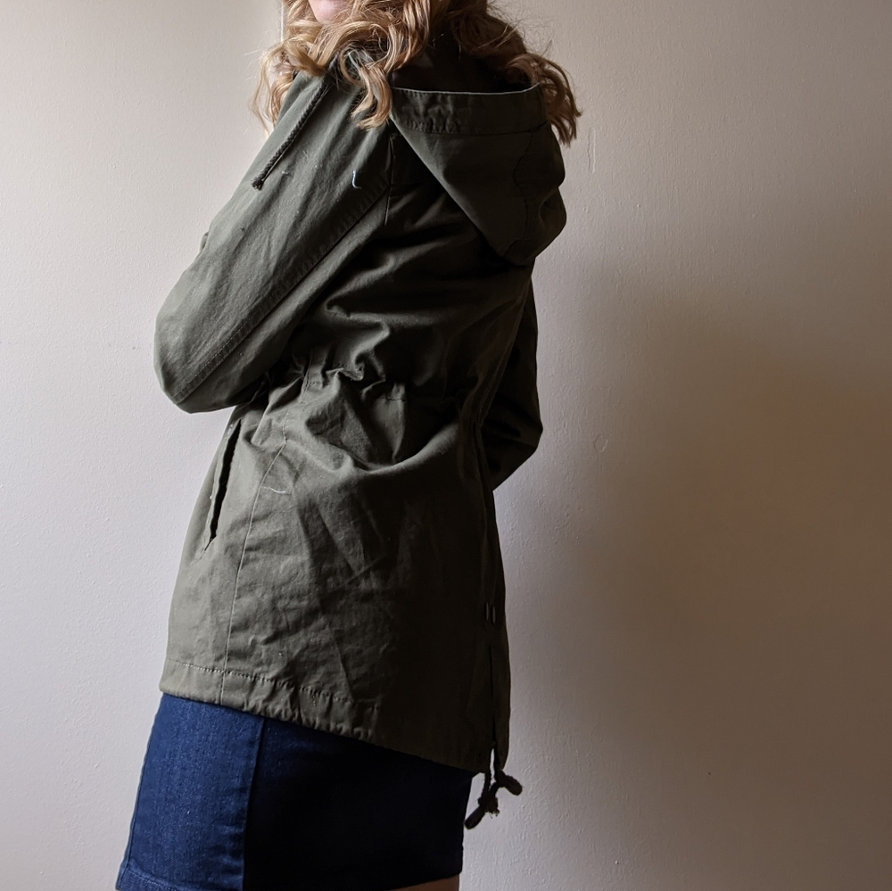 Green Utility Jacket - image 4